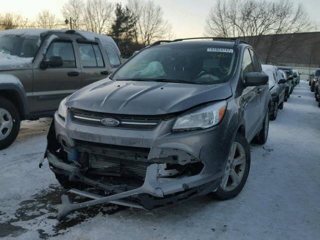 1FMCU9GX4EUD97748 - 2014 FORD ESCAPE SE GRAY photo 9