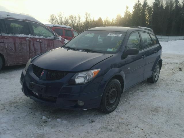 5Y2SL62824Z462681 - 2004 PONTIAC VIBE BLUE photo 2