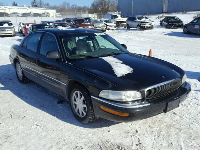 1G4CW54K134117213 - 2003 BUICK PARK AVENU BLACK photo 1