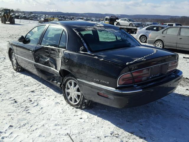 1G4CW54K134117213 - 2003 BUICK PARK AVENU BLACK photo 3