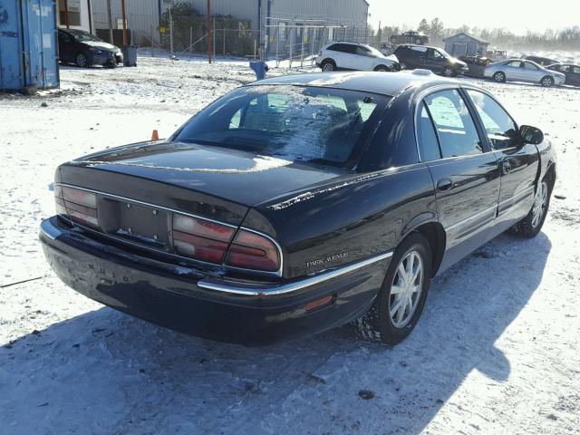 1G4CW54K134117213 - 2003 BUICK PARK AVENU BLACK photo 4