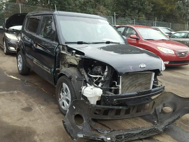 KNDJT2A50D7569929 - 2013 KIA SOUL BLACK photo 1