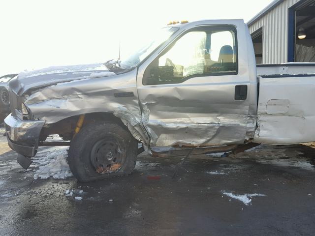 1FTNF21L53ED63877 - 2003 FORD F250 SUPER TWO TONE photo 9