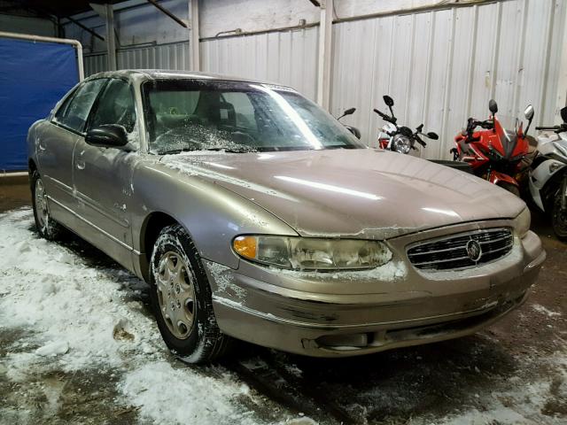 2G4WB52KXW1472473 - 1998 BUICK REGAL LS BEIGE photo 1