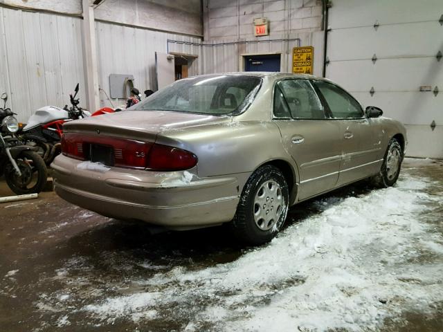 2G4WB52KXW1472473 - 1998 BUICK REGAL LS BEIGE photo 4