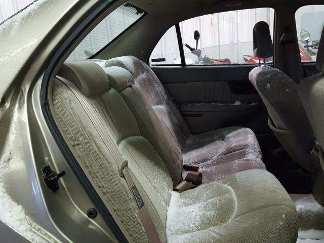 2G4WB52KXW1472473 - 1998 BUICK REGAL LS BEIGE photo 6