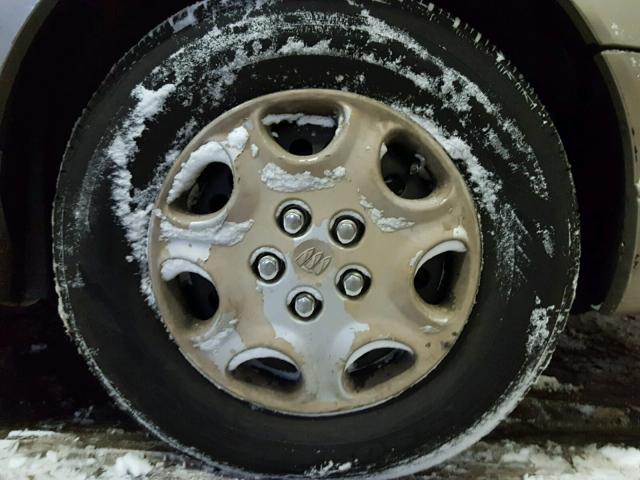 2G4WB52KXW1472473 - 1998 BUICK REGAL LS BEIGE photo 9