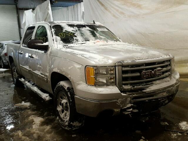 3GTP2UEA4BG241530 - 2011 GMC SIERRA K15 SILVER photo 1