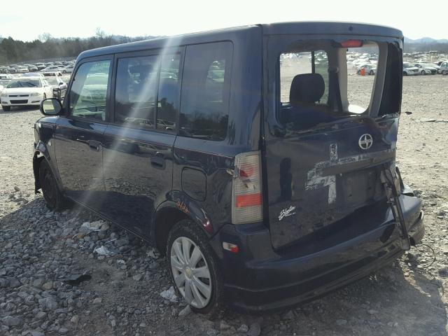 JTLKT324X40158213 - 2004 TOYOTA SCION XB 蓝色 照片 3