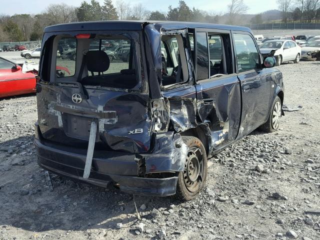 JTLKT324X40158213 - 2004 TOYOTA SCION XB 蓝色 照片 4
