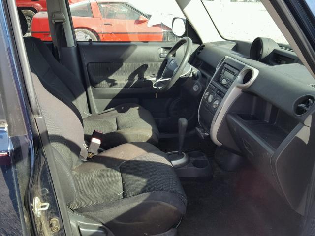 JTLKT324X40158213 - 2004 TOYOTA SCION XB 蓝色 照片 5