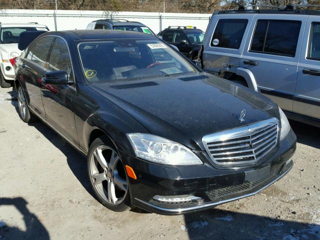 WDDNG9EB7DA498803 - 2013 MERCEDES-BENZ S 550 4MAT BLACK photo 1