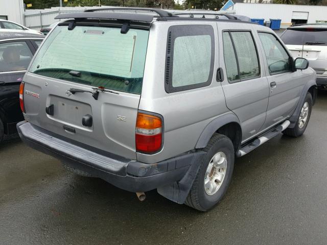 JN8AR05Y5XW287193 - 1999 NISSAN PATHFINDER SILVER photo 4