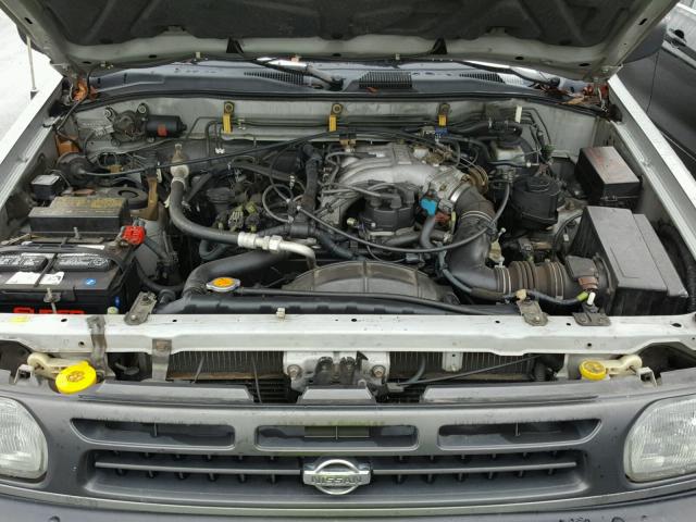 JN8AR05Y5XW287193 - 1999 NISSAN PATHFINDER SILVER photo 7