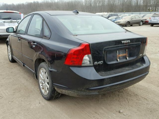 YV1MS382482375645 - 2008 VOLVO S40 2.4I BLACK photo 3