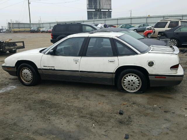 2G4WF54L2N1509489 - 1992 BUICK REGAL GRAN WHITE photo 9