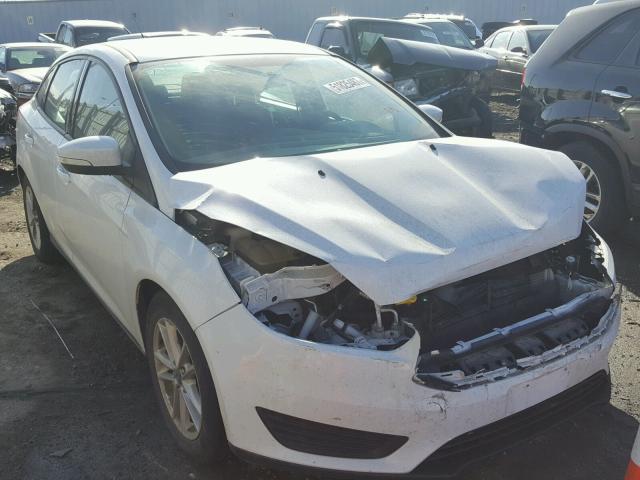 1FADP3F2XGL300957 - 2016 FORD FOCUS SE WHITE photo 1