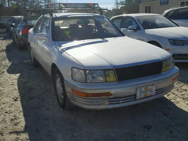 JT8UF11E9R0192983 - 1994 LEXUS LS 400 WHITE photo 1