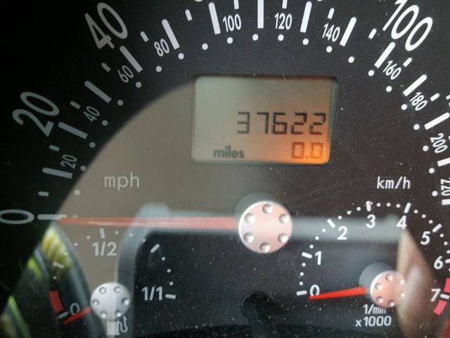 3VWCK21Y23M304596 - 2003 VOLKSWAGEN NEW BEETLE 银色 照片 8