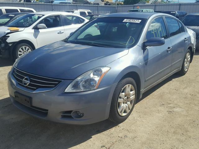 1N4AL2AP2CC125433 - 2012 NISSAN ALTIMA BAS GRAY photo 2