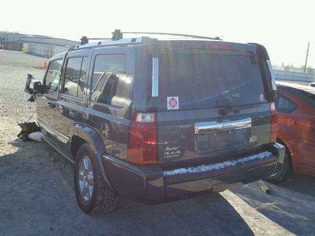 1J8HG58N96C330036 - 2006 JEEP COMMANDER ლურჯი ფოტო 3