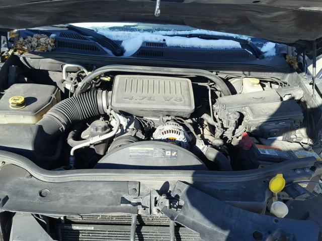 1J8HG58N96C330036 - 2006 JEEP COMMANDER BLUE photo 7