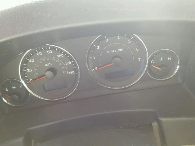 1J8HG58N96C330036 - 2006 JEEP COMMANDER ლურჯი ფოტო 8