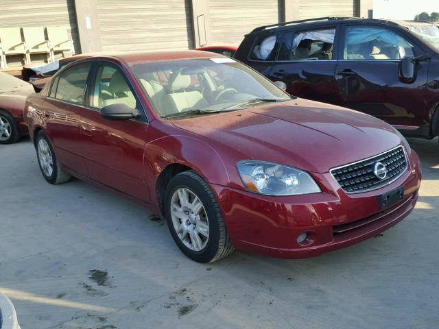 1N4AL11D05C276919 - 2005 NISSAN ALTIMA S RED photo 1