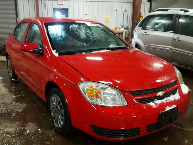 1G1AL55F977400560 - 2007 CHEVROLET COBALT LT RED photo 1