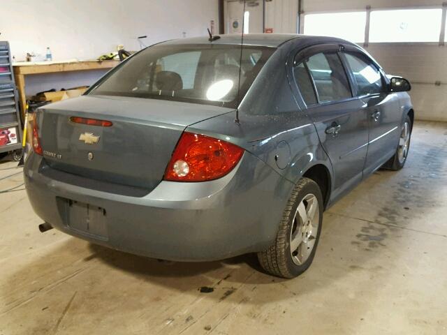 1G1AD5F53A7151389 - 2010 CHEVROLET COBALT 1LT BLUE photo 4