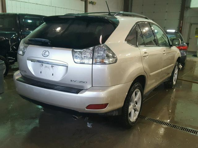 2T2HK31U77C011105 - 2007 LEXUS RX 350 TAN photo 4