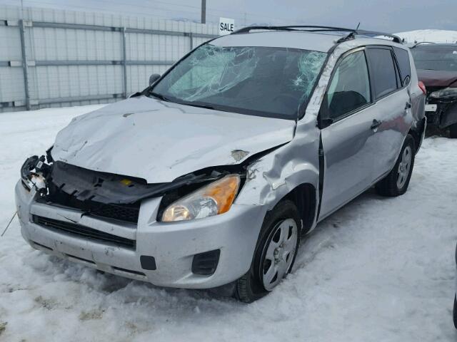 2T3BF4DV7BW150254 - 2011 TOYOTA RAV4 GRAY photo 2