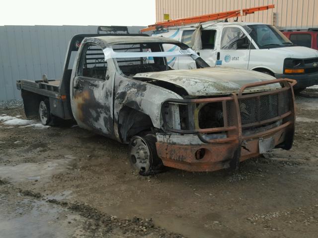 1GC3K0C81DZ150600 - 2013 CHEVROLET SILVERADO BURN photo 1