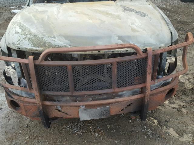 1GC3K0C81DZ150600 - 2013 CHEVROLET SILVERADO BURN photo 7