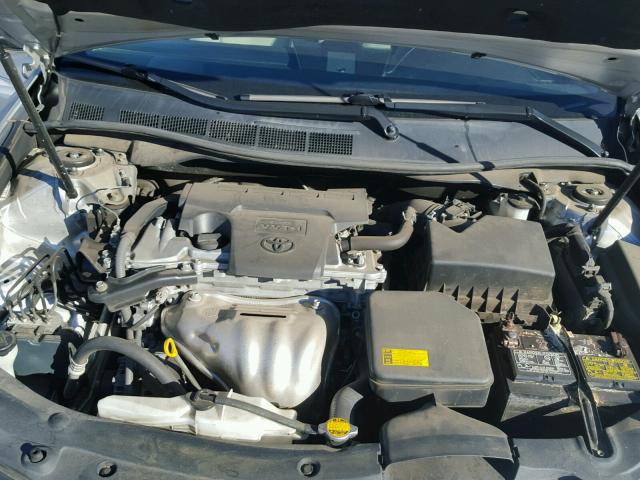 4T1BF1FK4CU014742 - 2012 TOYOTA CAMRY BASE SILVER photo 7