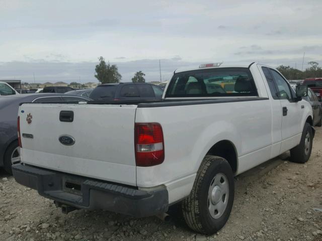 1FTRF12W25NB88995 - 2005 FORD F150 WHITE photo 4