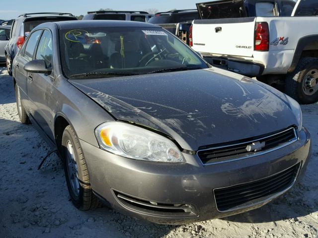 2G1WT57N391158696 - 2009 CHEVROLET IMPALA 1LT GRAY photo 1