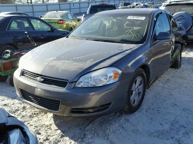 2G1WT57N391158696 - 2009 CHEVROLET IMPALA 1LT GRAY photo 2