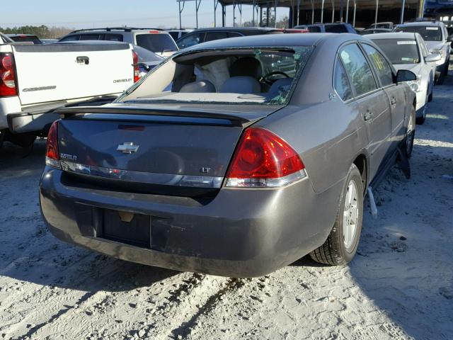 2G1WT57N391158696 - 2009 CHEVROLET IMPALA 1LT GRAY photo 4