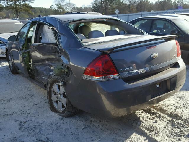 2G1WT57N391158696 - 2009 CHEVROLET IMPALA 1LT GRAY photo 9