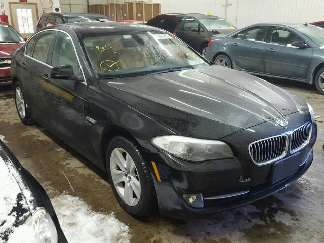 WBAXH5C54CDW11493 - 2012 BMW 528 XI BLACK photo 1