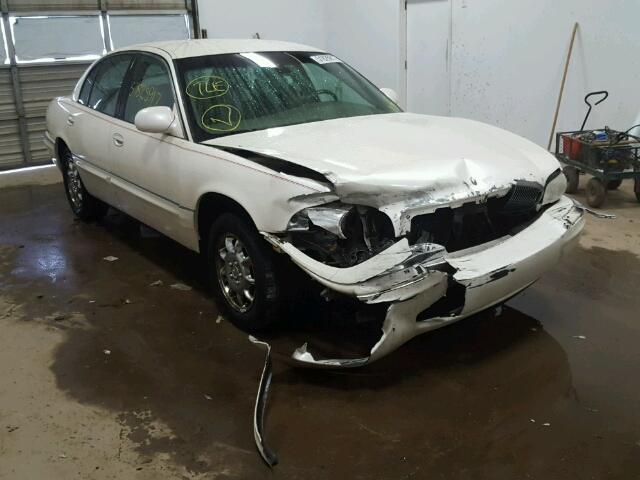 1G4CW54K144131520 - 2004 BUICK PARK AVENU WHITE photo 1