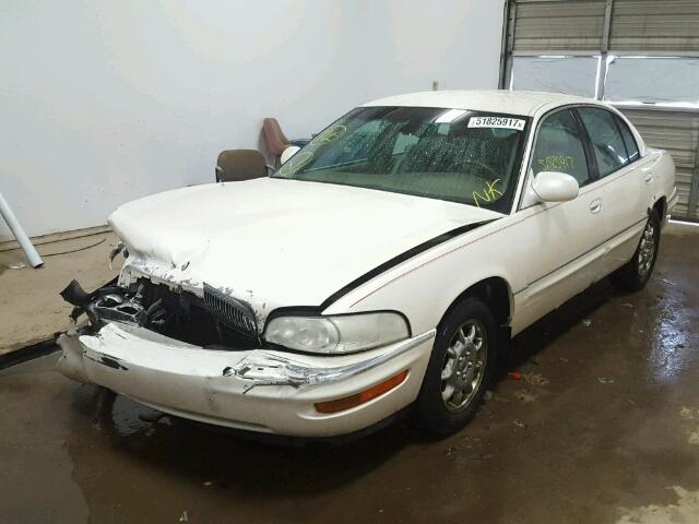 1G4CW54K144131520 - 2004 BUICK PARK AVENU WHITE photo 2