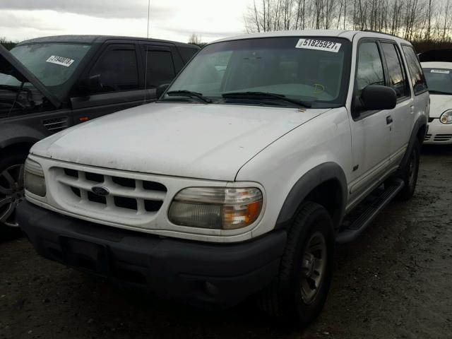 1FMDU72X4YZB34571 - 2000 FORD EXPLORER X WHITE photo 2