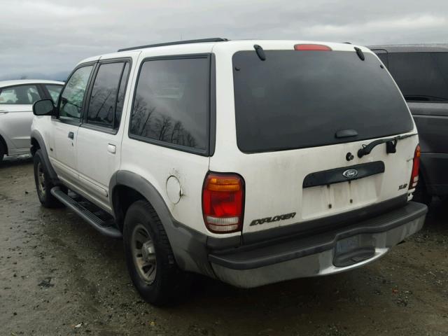 1FMDU72X4YZB34571 - 2000 FORD EXPLORER X WHITE photo 3