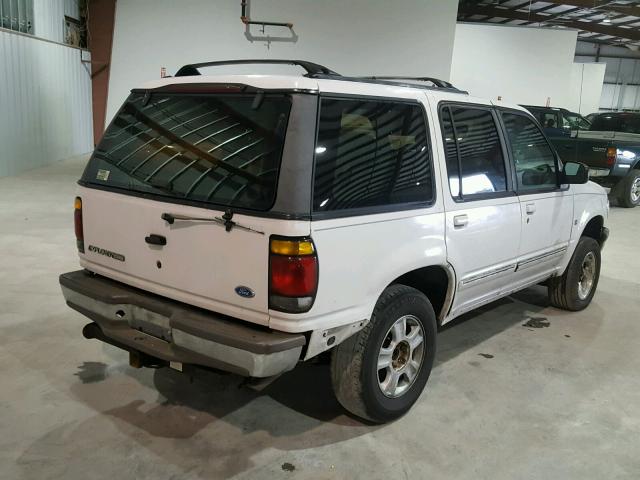 1FMDU32P3VUA47133 - 1997 FORD EXPLORER WHITE photo 4