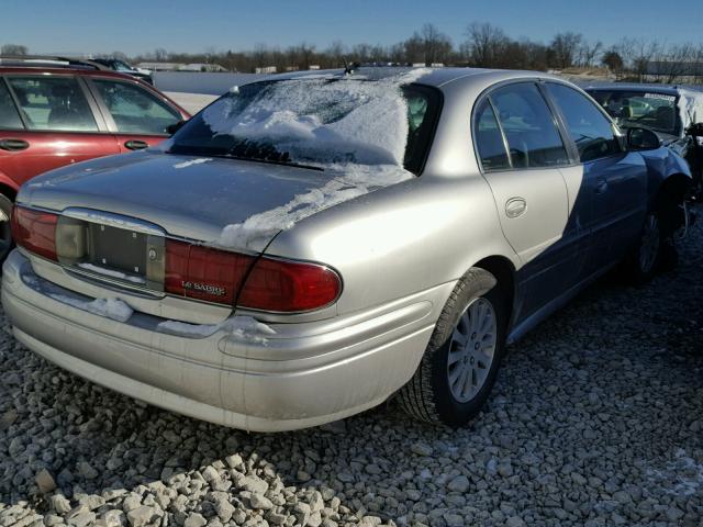 1G4HP52K75U224596 - 2005 BUICK LESABRE CU SILVER photo 4