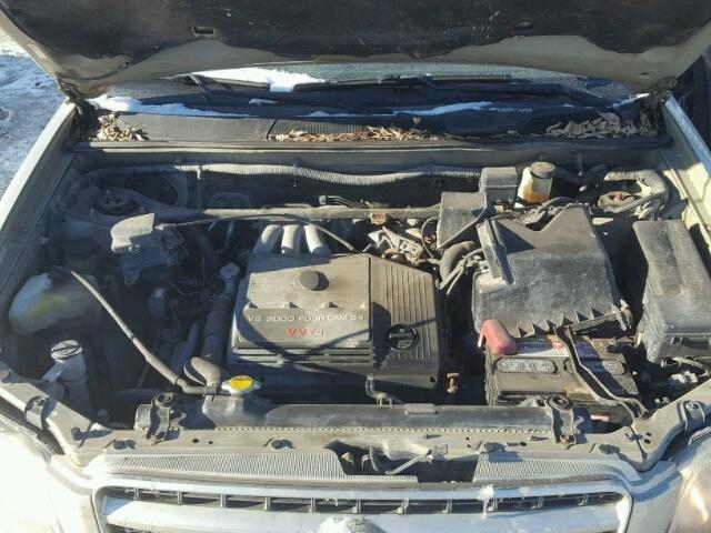 JTEGF21A320043018 - 2002 TOYOTA HIGHLANDER SILVER photo 7