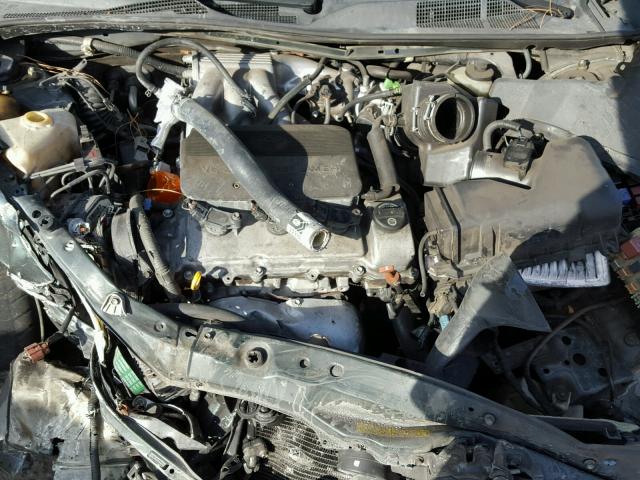 4T1BF30K22U507807 - 2002 TOYOTA CAMRY LE GREEN photo 7