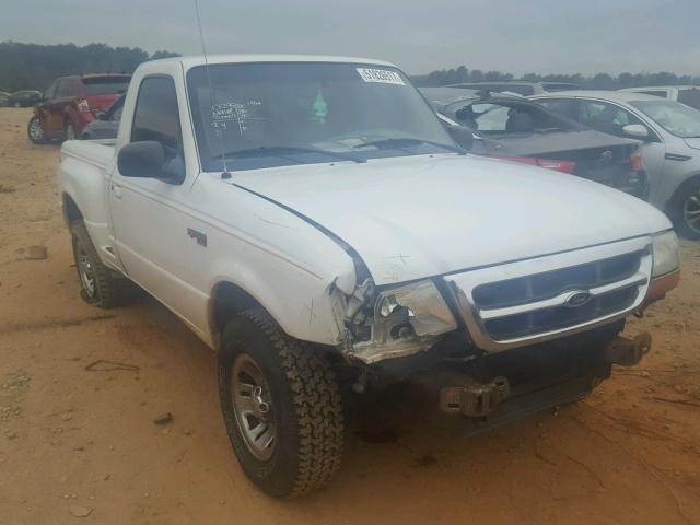 1FTYR10C4WPB50170 - 1998 FORD RANGER WHITE photo 1